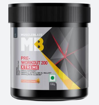 MuscleBlaze PRE Workout 200 Xtreme