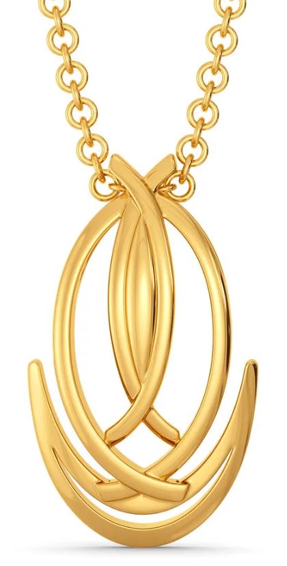Dapper Dressed Gold Pendants