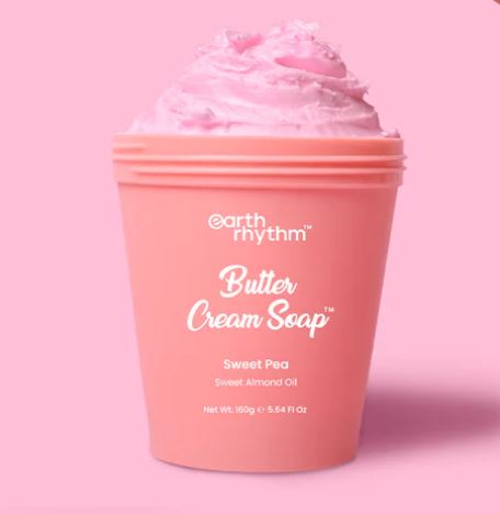 Sweet Pea Butter Cream Soap