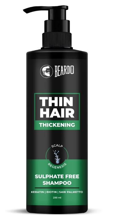 Beardo Hair Thickening Sulphate Free Shampoo