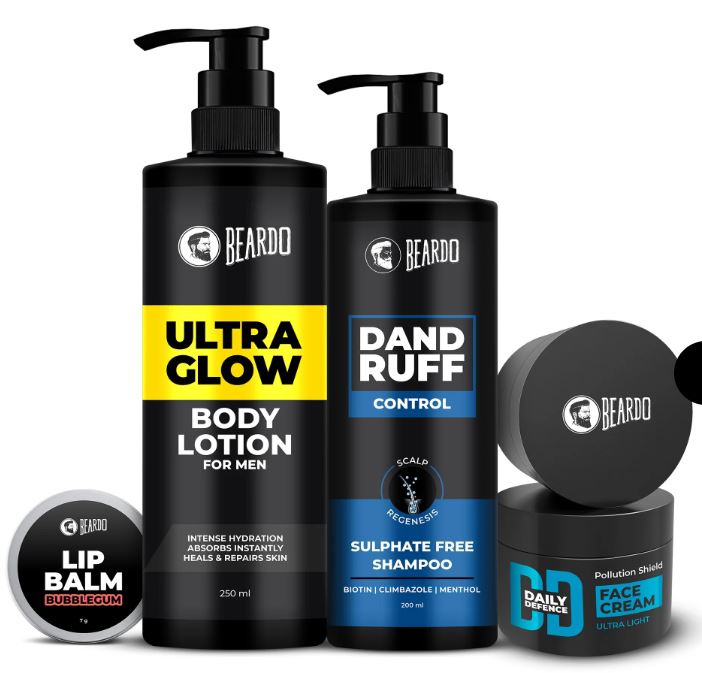 Beardo Winter Skin & Hair Care Combo