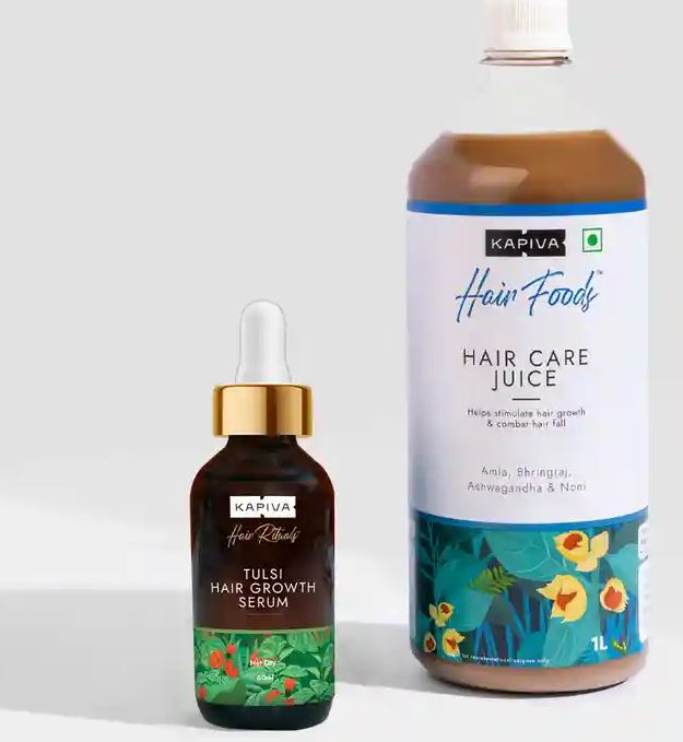 Hair Care Juice & Tulsi Hair growth Serum