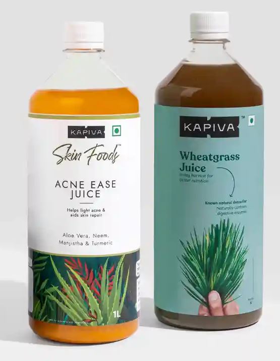 Acne Ease Juice & Wheatgrass Juice