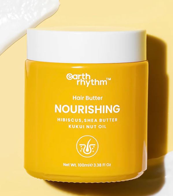 Kukui Nut Shea Butter & Hibiscus Hair Butter