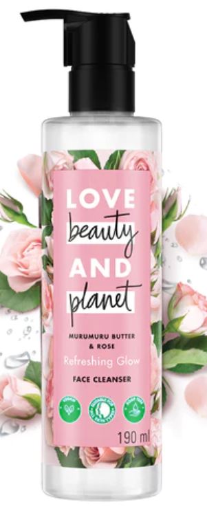 Murumuru Butter & Rose Face Cleanser