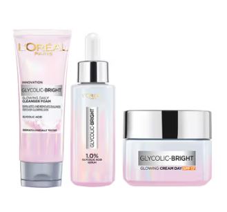 L'Oreal Paris Glycolic Bright Day Regime