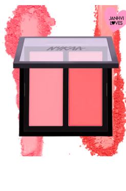 Nykaa Get Cheeky! Blush Duo palette