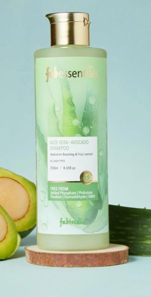 Aloe Vera Avocado Shampoo