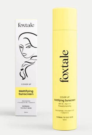 Matte Finish Sunscreen