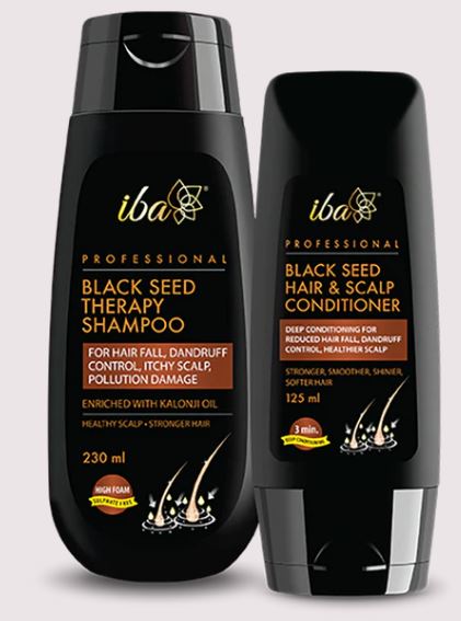 Black Seed Therapy Shampoo & Conditioner Combo