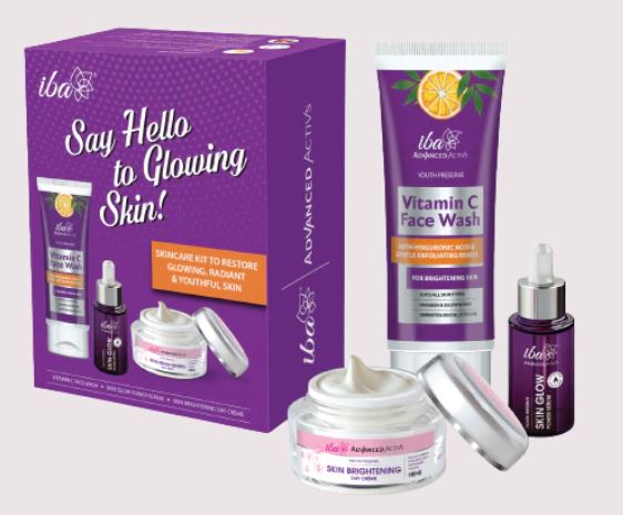 Iba Say Hello to Glowing Skin Kit