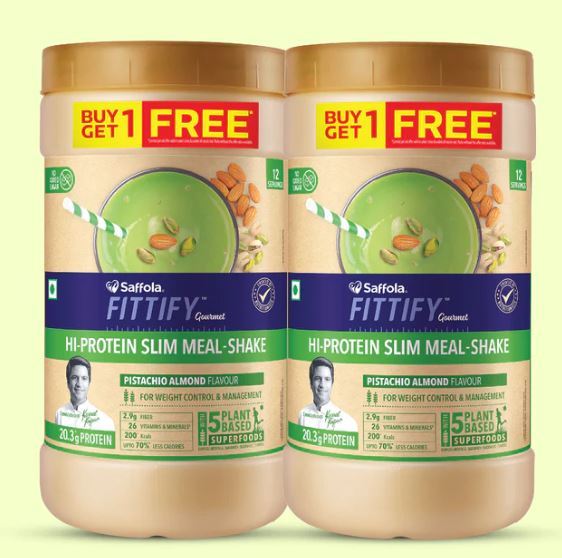 Saffola Fittify Hi-Protein Slim Meal Shake