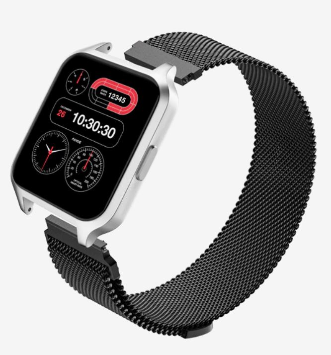 Metallic Link 22mm Strap