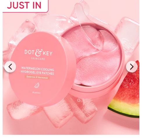 Watermelon Cooling Hydrogel Eye Patches