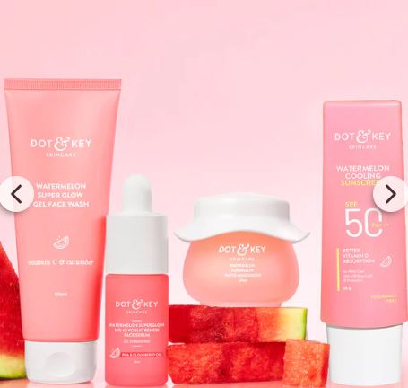 Watermelon Oil Free + Luminous Skin Combo