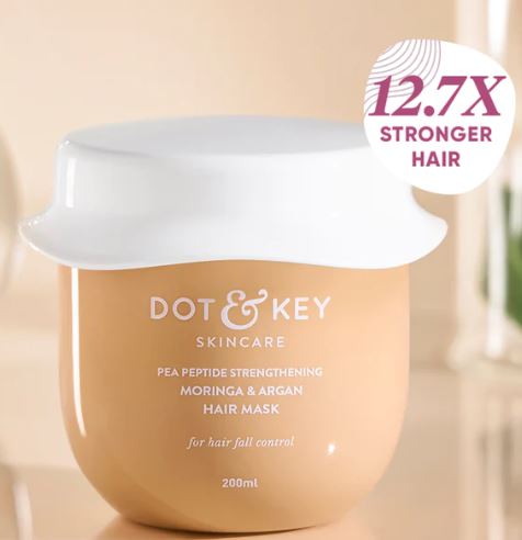 Moringa & Argan Oil Hair Mask