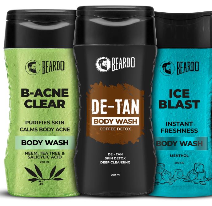 Beardo Ultimate Bodywash Combo