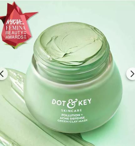 Cica & Salicylic French Green Clay Face Mask