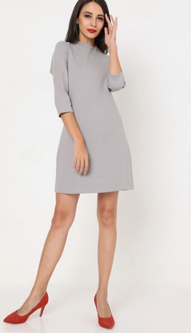 Women's Bella In Crew Neck Dress