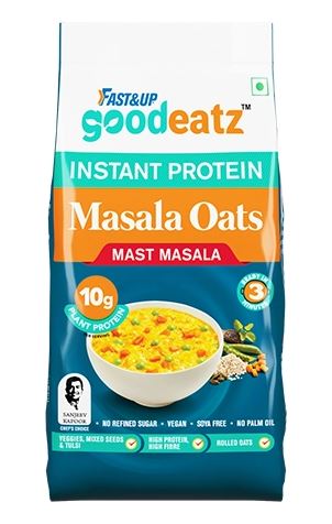 Fast&Up Instant Protein Masala Oats