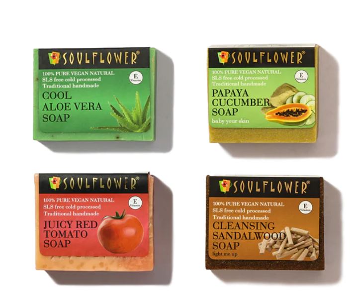 Tan Removal Natural Vitamin C Soap Kit