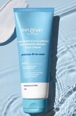 Barrier Repair Face Cream with Ceramides