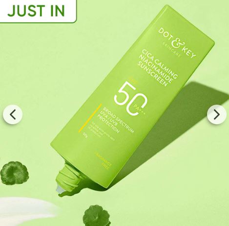 Cica + Niacinamide SPF 50 Sunscreen