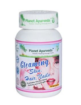 Planet Ayurveda Gleaming Skin, Hair, Nails