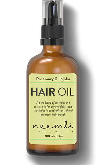 Rosemary & Jojoba Hair Oil