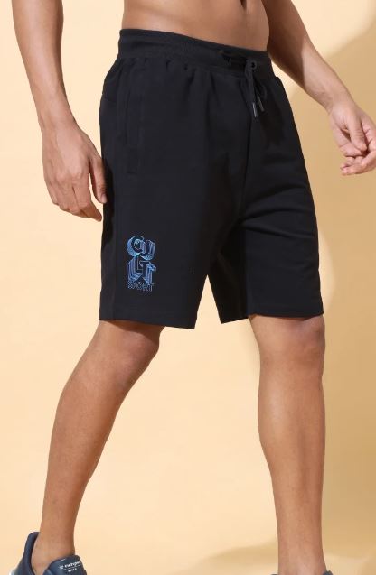 Comfort Shorts with Side Graphic