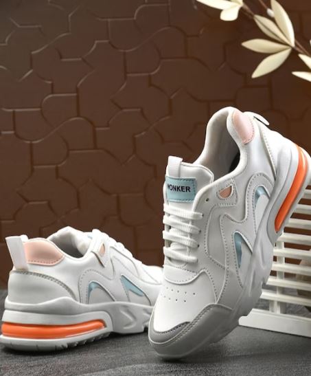 Women 3D Chassis Colourblocked Deziner Sports Shoes