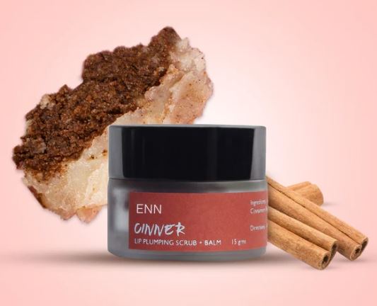 CINNER MOISTURIZING LIP SCRUB & BALM