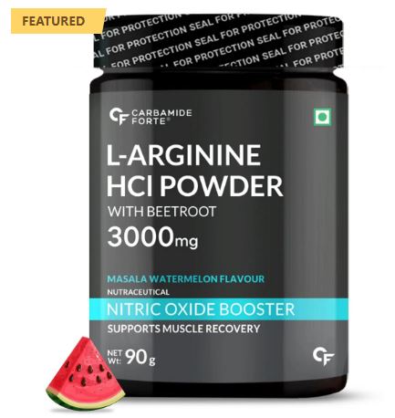 Carbamide Forte L Arginine Powder with Beetroot 3000mg