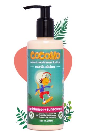 MOISTURIZER + SUNSCREEN - EARTH SHINE