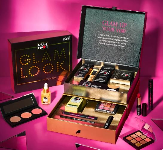Iba Must Have Glam Look Makeup Box