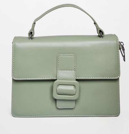 Green Sling Bag