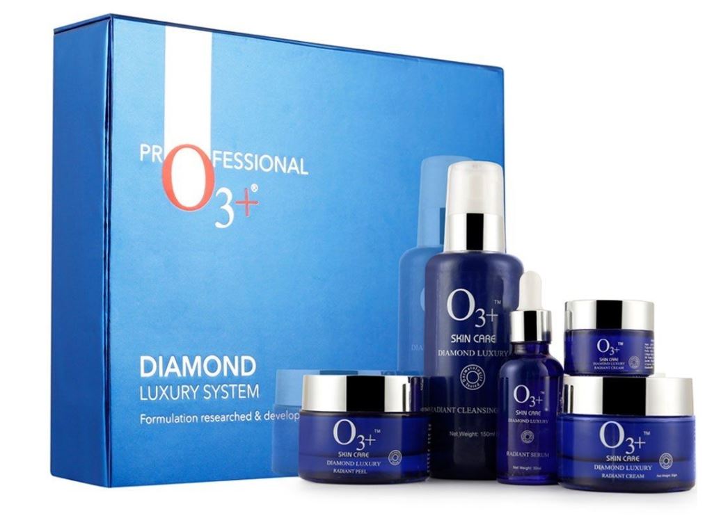 Diamond Luxury System Facial Kit For Bridal Makeup