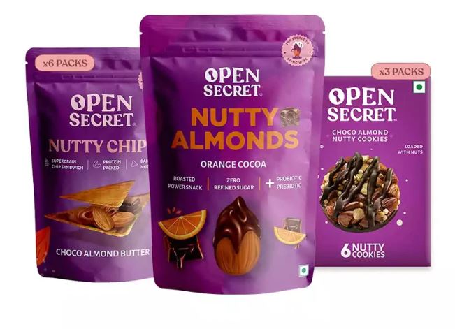 Open Secret Chocolate Lovers' Combo