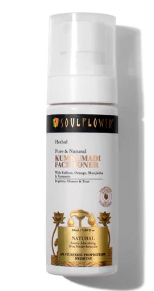 Kumkumadi Face Toner for Skin Glow & Pore Tightening