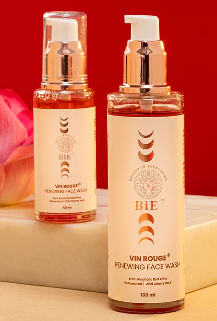 VIN ROUGE- RENEWING FACE WASH