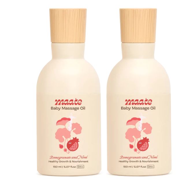 Baby Massage Oil Combo