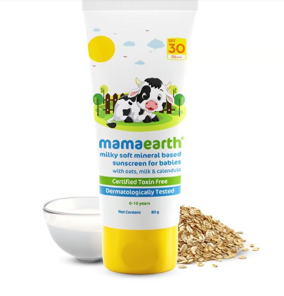 Milky Soft Mineral Based Sunscreen