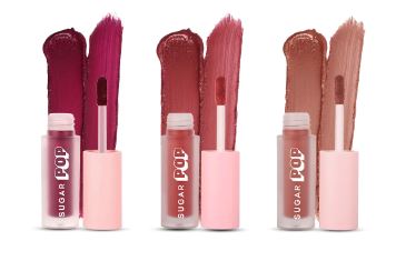 SUGAR POP Matte Mousse Lipstick - Set of 3