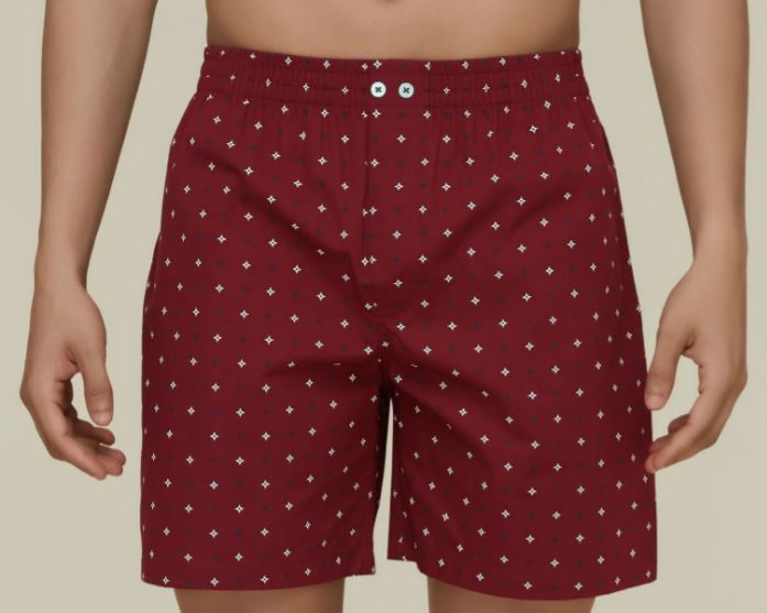 IntelliEaze Super Combed Cotton Boxer Shorts