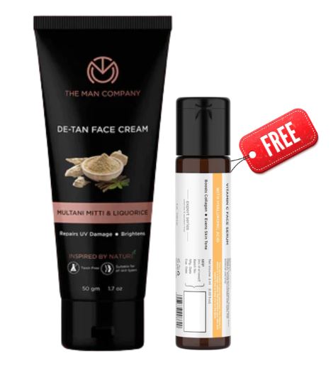 De-Tan Face Cream