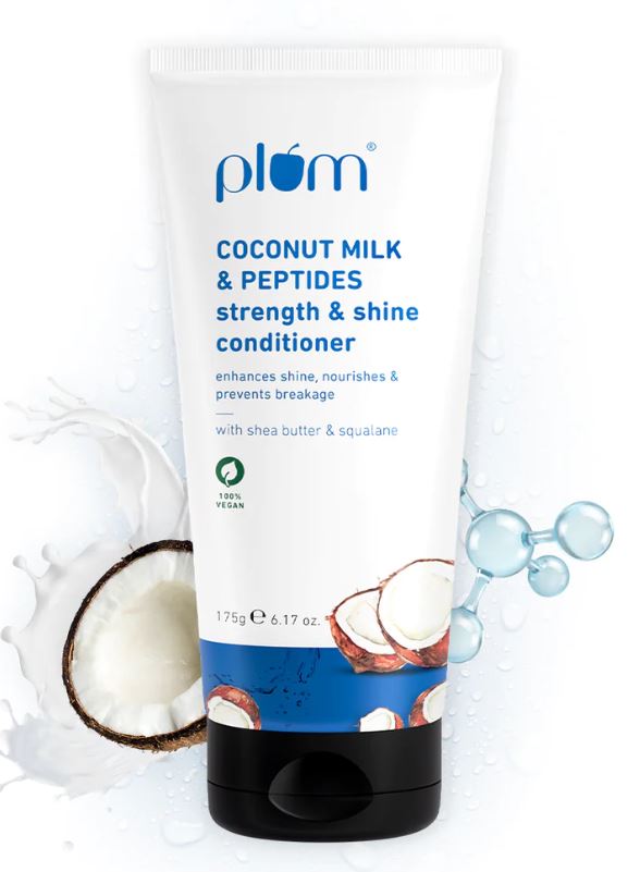 Coconut Milk & Peptides Strength & Shine Conditioner