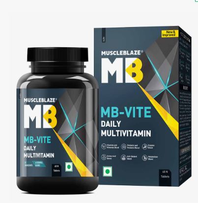 MuscleBlaze MB-VITE Daily Multivitamin