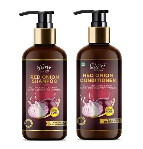 Onion Black Seed Oil Shampoo & Conditioner Kit