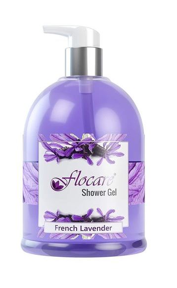 Flocare French Lavender Shower Gel