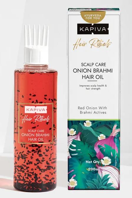 Onion Brahmi Hair Oil